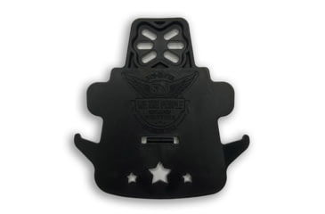 Image of We the People Holsters 1.5 Inch Owb Paddle For Outside The Waistband Carry 7282F4FC, 1340738699356