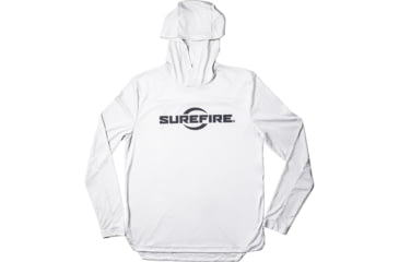 Image of SUREFIRE PERFORMANCE SUN HOODIE - GRAY, 2XL 5C61B8B9, SURLSTSUNGRYXXL