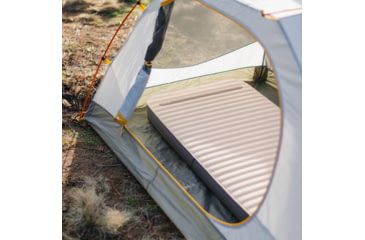 Image of Luno AIR+FOAM PRO Camping Mattress, Stone Gray, Regular, air-foam-procamp-matt