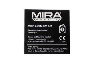 Image of MIRA Safety Packaging Sticker E60538E5, Packaging Sticker size X-large, PS-S-XL