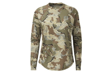 Image of KUIU Gila Long Sleeves Crew Hunting Shirt - Women's, Valo, XL, Adult, Female, 7583868321950