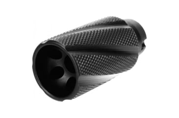Image of Tacfire Knurled Linear Compensator Flash &amp; Concussion Forwarder 7.62x39 14x1 LH Black 59A84800, EFMZ2023