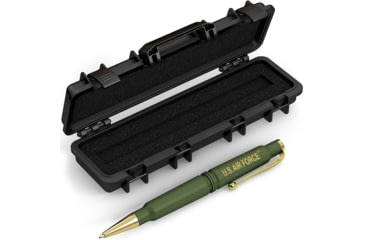 Image of Old Southern Brass U.S. Air Force .308 Real Bullet Casing Twist Pen - Olive Drab Green 64DB893F, OSB-308TP-AFGRN