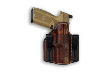 Image of We the People Holsters Fn 545 Tactical Independence Leather Iwb Holster BE5F685C, 7215699787874