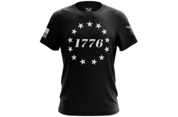 Image of We the People Holsters 1776 Betsy Ross Flag Short Sleeve Shirt 6634CB23, 4348321562722