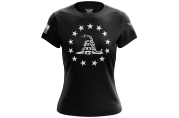 Image of We the People Holsters Betsy Ross Gadsden Flag Womens Short Sleeve Shirt 04D6DE69, 6549655027810