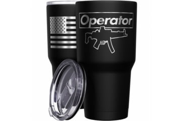 Image of Wethepeopleholsters.Com Supreme Operator Stainless Steel Tumbler, supreme-operator-stainless-steel-tumbler
