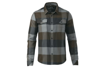 Image of KUIU Field Flannel Shirt - Men's, Vias Plaid, 3XL, Cotton, Adult, Male, 7462082445470