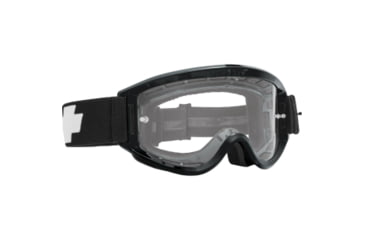 Image of Spy Optic Breakaway Goggles w/Shield Lens Shape, Black Frame, Clear AFP Lens Color, 0323291038100