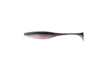 Image of Big Bite Baits Swimming Jerk Minnow Soft Baits, 10 per Pack, Sparkle Shad, 4 inch, SWJM