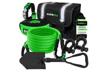 Image of Rhino USA JEEP/BRONCO/TRUCK Ultimate Kinetic Recovery Kit AB9C0710, TRUCK-KINETIC