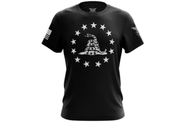 Image of We the People Holsters Betsy Ross Gadsden Flag Short Sleeve Shirt 61AA07BC, 4500501397602