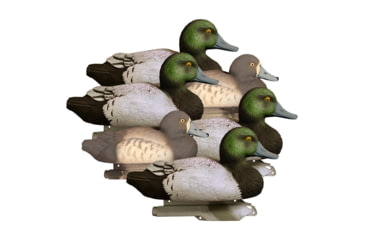 Image of Higdon Outdoors Standard Bluebill Foam Filled, 6 Pack, HG19263