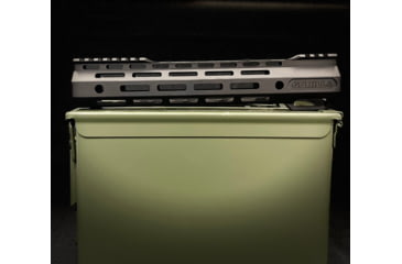 Image of Gorilla Ammunition GF-10 Premium 8.6 Blackout /.308 Winchester 11.5 inch Handguard, Black, 11.5 inch, gpf-114687