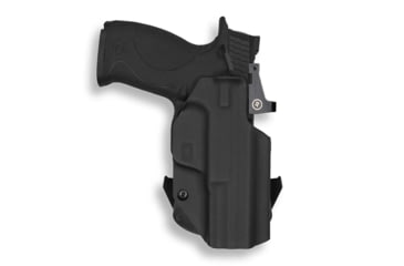 Image of We the People Holsters Smith &amp; Wesson M&amp;P / M2.0 4/4.25 Compact 9/40 Manual Safety Red Dot Optic Cut Owb Holster 6AFA910C, 4335973236834