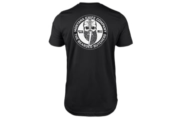Image of Montana Knife Company MKC x BEARDED BUTCHERS TEE 1B56522D, SMALL, MKC-001076
