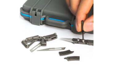Image of 3Coil PUNA Multitool w/Action Case, Black, TCL001