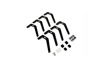 Image of 3D Robotics X8 Plus Landing Gear,Set of 4 Fiber Leg Pieces,4 Tabs and Hardware 3DR0047