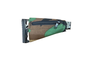 Image of Lynx Defense AK Triangle Stock Pouch Compatibility Classic Triangle Folder, Color Black FD2FA5D3, f44632