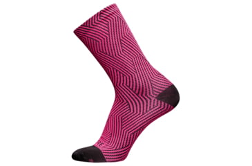 Image of GOREWEAR C3 Mid Socks in Process Pink/Black 8-9.5 Moisture Wicking AC9FEF6C, 100227-BI99-L