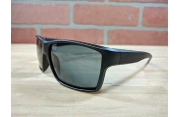 Image of Magpul Industries Explorer RX Safety Glasses, Matte Black, Polarized Yellow Brown Single Vision RX, Black/Brown, One Size, 3303