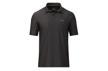 Image of KUIU Performance Polo in Heather Black Size 3XL 00C4530C, Heather Black, 3XL, Adult, Male, 7620170612894