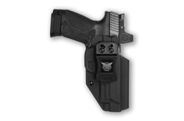 Image of We the People Holsters Smith &amp; Wesson M&amp;P 45 M2.0 4.6 Full Size Red Dot Optic Cut Iwb Holster BEE1884D, 6899939377250