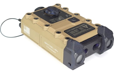Image of 3EIR Sentinel-IRV OG Visible Green Laser/ Infrared Laser/ VSCEL Illuminator, Flat Dark Earth, 300625