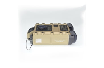 Image of 3EIR Sentinel-IRV P Visible Green Laser/ Infrared Laser/ VSCEL Illuminator, Flat Dark Earth, 300525