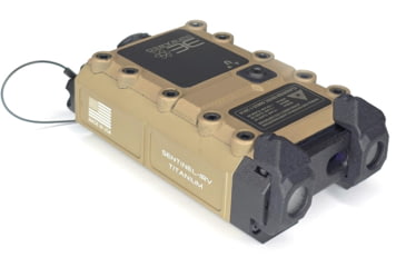 Image of 3EIR Sentinel-SLT OG Visible Green Laser/ Infrared Laser/ VSCEL Illuminator, Flat Dark Earth, 300510