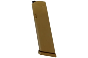 Image of Glock G17 9mm Luger 10 Round Handgun Magazine, Coyote Tan, 1 Pack, 47489