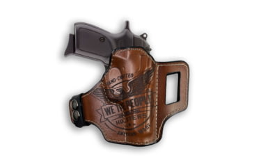 Image of We the People Holsters Bersa Thunder 380 Independence Leather Owb Holster B3CC1CC0, 6827978162274