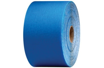 Image of 3M 36217 Stikit Sandpaper Sheetroll - 80 Grade, 2 3/4in x 20Yd, Blue, 7100098207