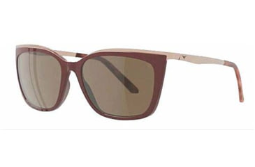 Image of 3M Force Flex Lola Sunglasses, Black/Bronze Frame, Brown Lens, FF45093PC