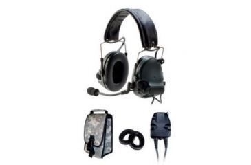 Image of 3M Peltor ComTac ACH Split Audio 88064 00000