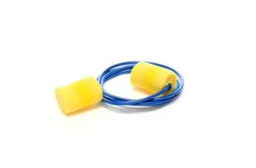 Image of 3M Earplugs Classic W/CORD BX200 311-1101, Box