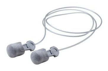 Image of 3M E-A-R Pistonz Corded Earplugs,NRR 29dB,50 pairs/case, P1401A