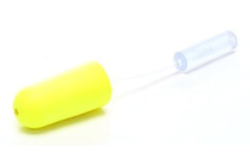 Image of 3M E-A-Rsoft Yellow Neons Probed Test Plugs,10 pair/bag,5 bags/case,50 pr/case, 393-2000-50