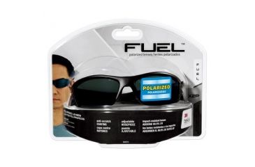 Image of 3M Fuel X2P High Performance Safety Eyewear,Two-tone Black Frame,Polarized Gray Lens 90879-80025