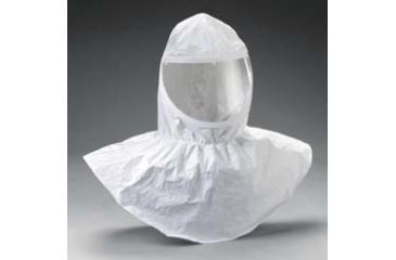 Image of 3M Hood Tyvek W/INNER Shroud PK10 H-420-10