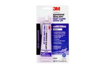 Image of 3M Hybrid Adhesive Sealant Fast Cure,White,3oz 5280