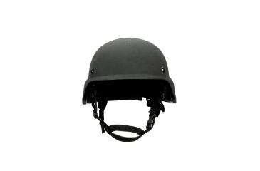 Image of Avon Protection Law Enforcement Ballistic Helmet BA3A - Universal Fit - PASGT Cut with Brim - Comfort Rentention - Black, 1 per case 98009004155