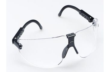 Image of 3M Lexa Eyewear Medium Black Temple Clear DX Lens