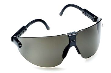 Image of 3M Lexa Protective Eyewear, Gray Anti-Fog Lens, Black Temple, Medium, 20/CS 15204-00000-20
