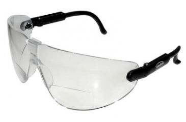 Image of 3M Lexa Reader Protective Eyewear, Clr Anti-Fog Lens, BLK Temple,Medium, +1.5 Diopt, 20/CS 13353-00000-20