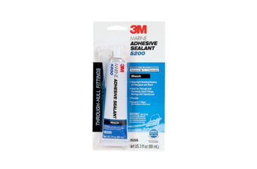 Image of 3M Marine Adhesive/Sealant 5200,Black,3oz 5205