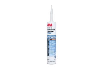 Image of 3M Marine Adhesive/Sealant 5200,Tan,1/10 Gallon Cartridge 6501