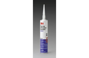 Image of 3M Marine Adhesive/Sealant 5200,White,1/10 Gallon Cartridge 6500