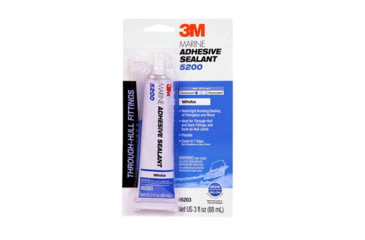 Image of 3M Marine Adhesive/Sealant 5200,White,3oz 5203