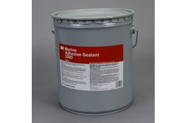 Image of 3M Marine Adhesive Sealant 5200,White,5 Gallon 21463